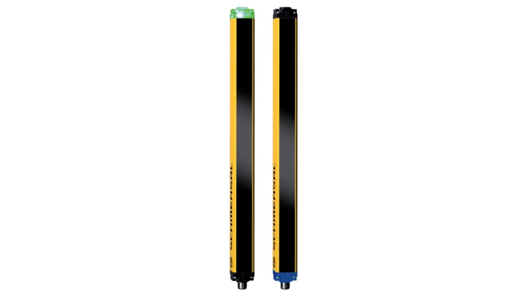 Barrière immaterielle Schmersal Schmersal série SLC440COM, résolution 30mm, T4