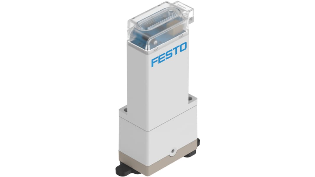 Electrovanne Festo série VYKC fonction 2/2 - Way, Closed, Monostable, Electrique, 12 → 24V c.c.