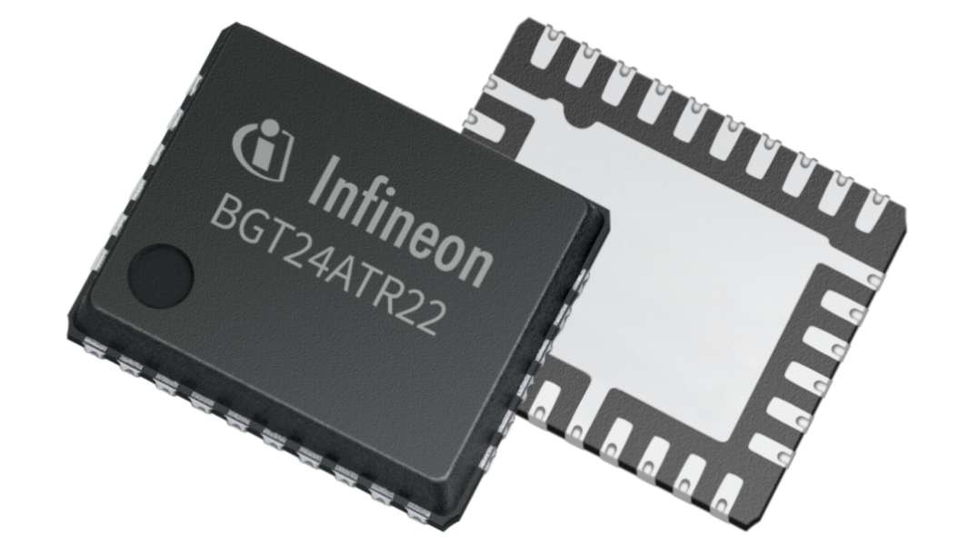 Infineon BGT24ATR22E6433XUMA1 RF Switch, 32-Pin VQFN-32