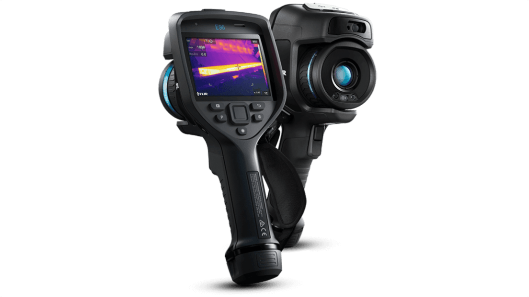 FLIR E96 24° USB Thermal Imaging Camera, -20 → 120 °C, 640 x 480pixel Detector Resolution