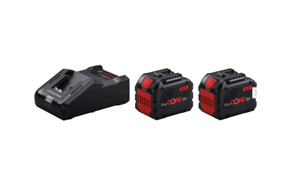 Bosch 1600A02 Li-Ion Werkzeug-Ersatzakku, 18V / 12Ah