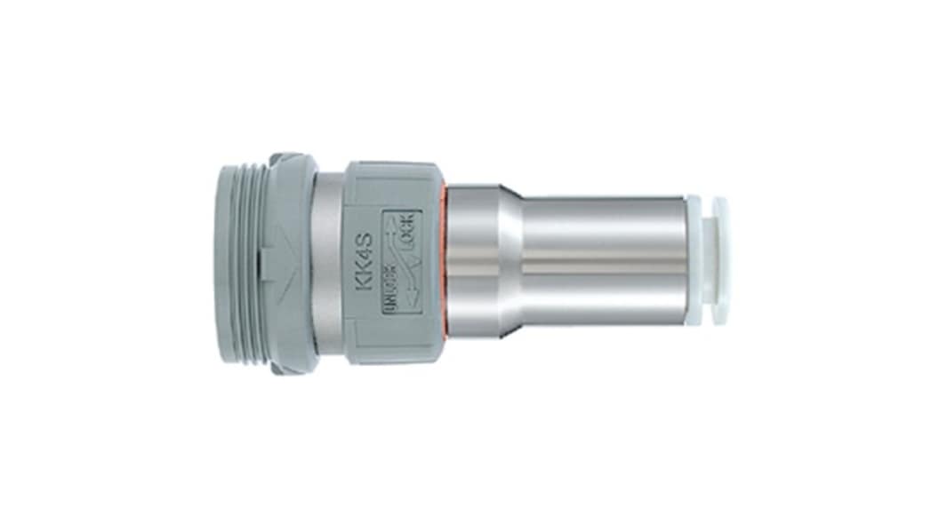 Raccord rapide pneumatique SMC, Tube vers Femelle 10mm en C3604