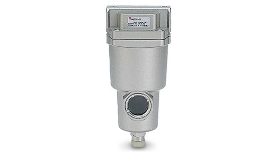 Filtre pneumatique SMC AFF4C-F02D-H, Filtration 5μm, G 1/4, 10 bars