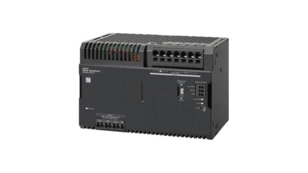 Omron Tápegység, 24V, 85A, BE: 200 → 240V, 2kW