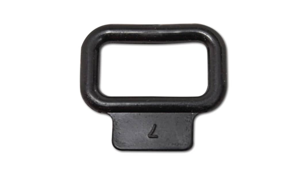 HellermannTyton Kabelhalter Halteklammer zum Schrauben PVC Schwarz 15,5 mm x 25mm x 48mm
