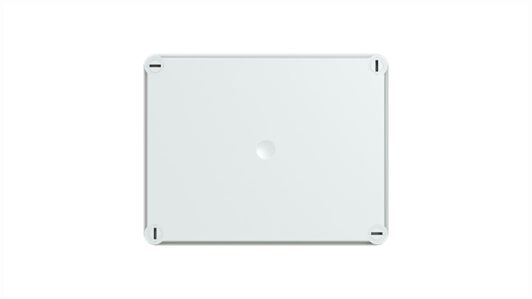 ABB Grey Thermoplastic Junction Box, IP55, 220 x 170 x 80mm