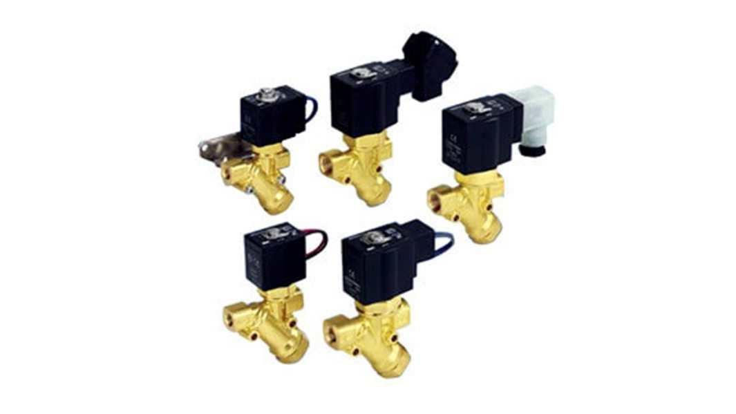 Electrovanne SMC, 24 V c.c., 2 ports , NF