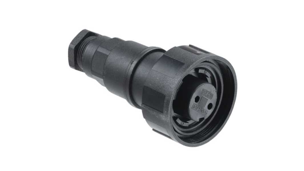 Bulgin Circular Connector, 2 Contacts, Cable Mount, Socket, Female, IP68, IP69K, Standard Buccaneer Series