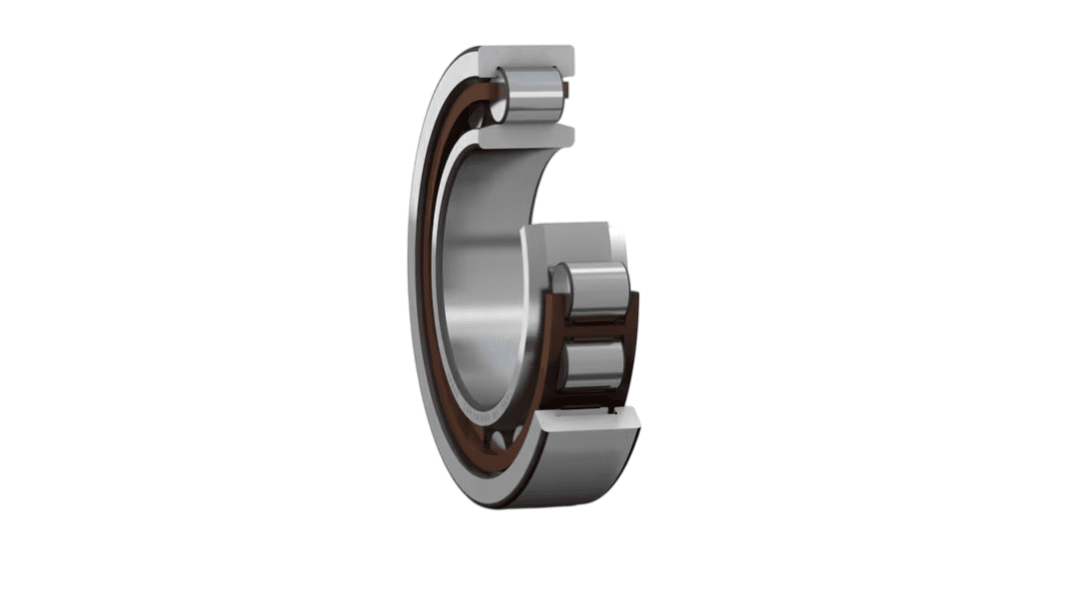 SKF 円筒型ローラーベアリング, 内径：55mm, 外径：100mm, レース幅：21mm, NU211ECP