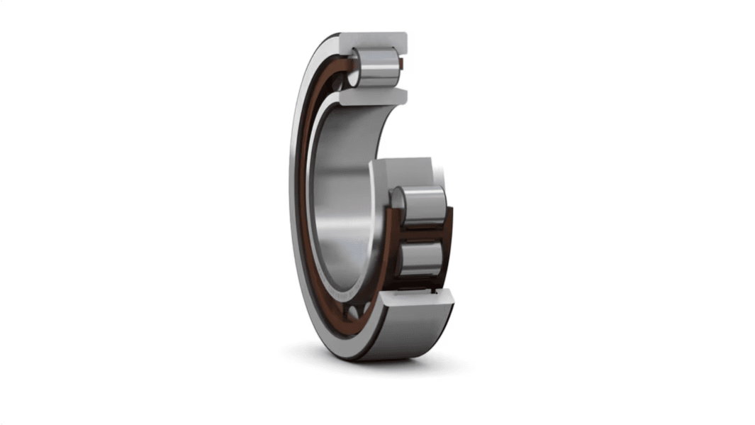 SKF ローラーベアリング, 内径：40mm, 外径：80mm, レース幅：18mm, NU208ECP