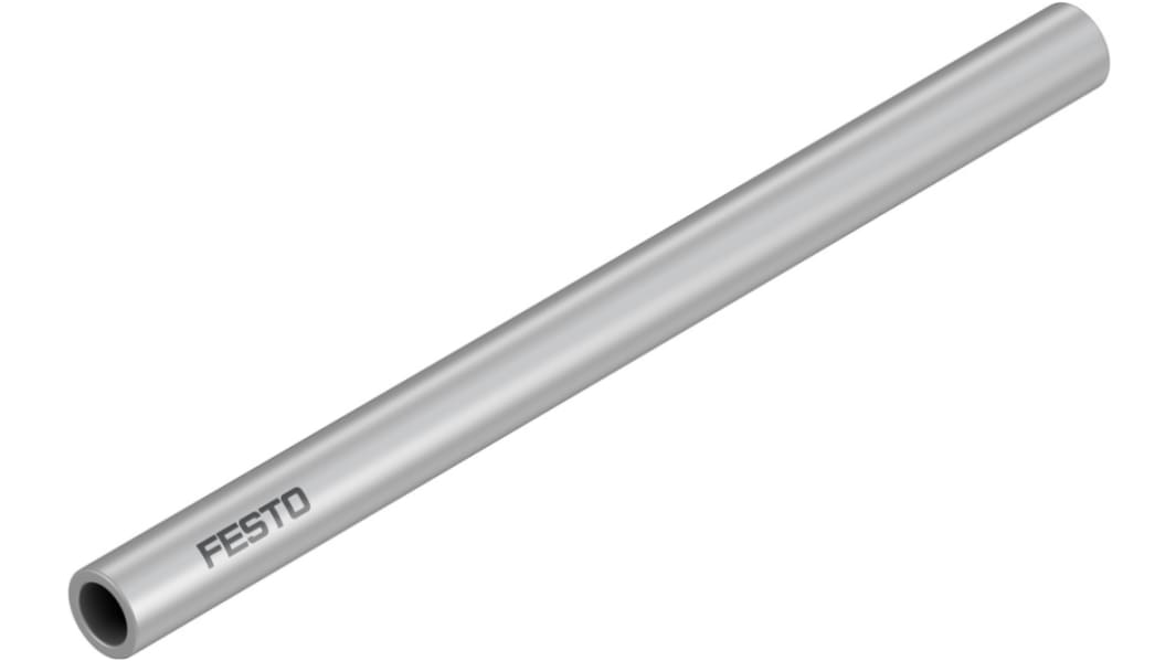 Tubería de aire comprimido Festo de Poliuretano Plateado, diá. exterior 16mm, longitud 50m