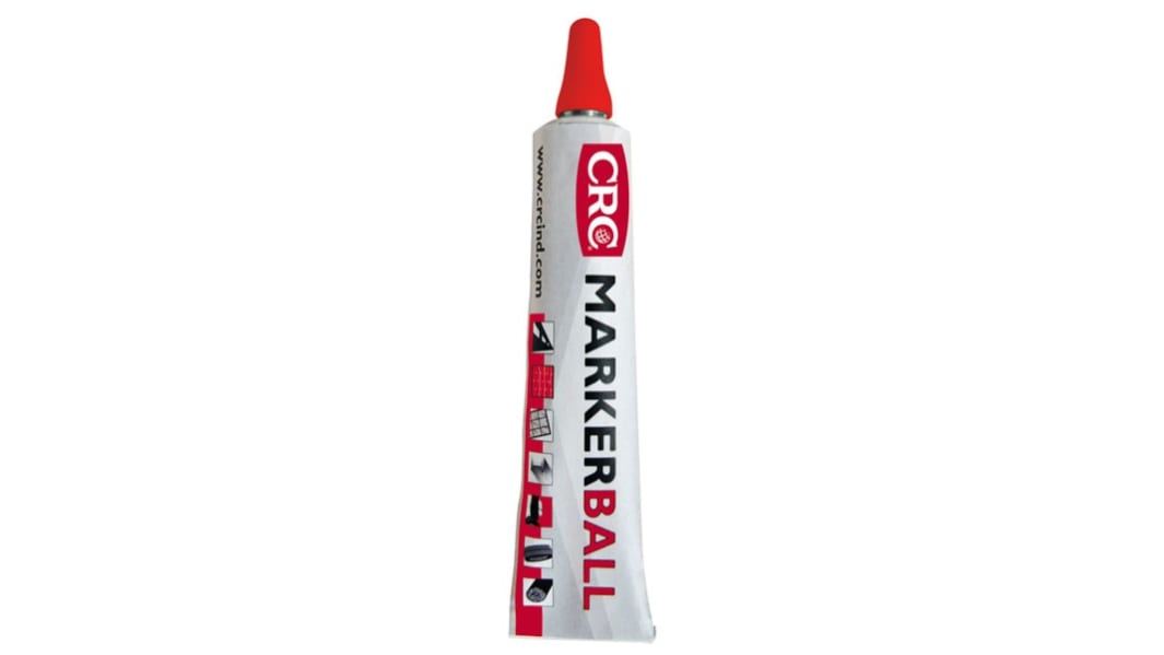 CRC Red Paint Marker Pen for use with Steel
