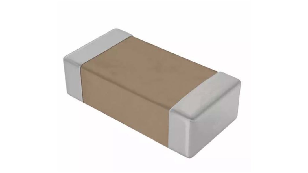 KYOCERA AVX, SMD MLCC, Vielschicht Keramikkondensator, 10μF / 16V dc, Gehäuse 1206 (3216M)