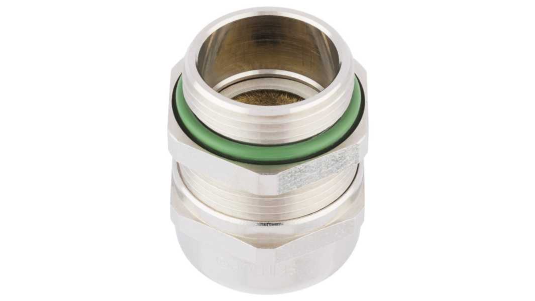 Pressacavo Lapp, in Ottone zincato, filetto M32, Ø cavo 11mm - 21mm max, HL 3