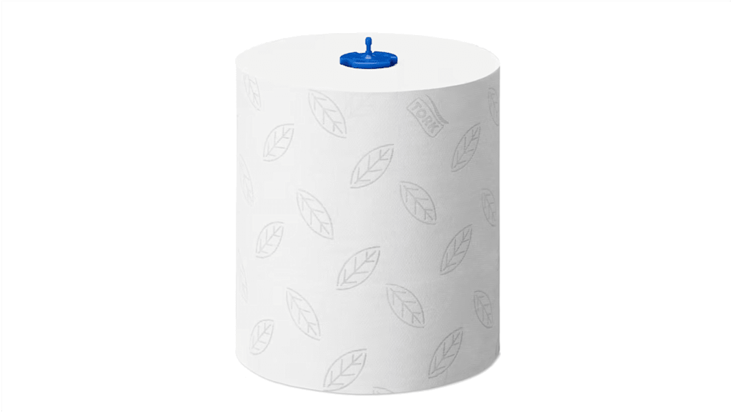 Tork Matic Rolled White Paper Towel, 190 x 190mm, 2-Ply, 625 Sheets