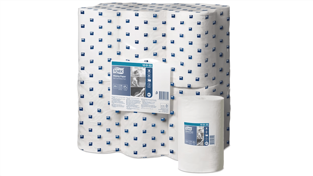 Tork Rolled White Paper Towel, 120 m x 200mm, 12 Sheets
