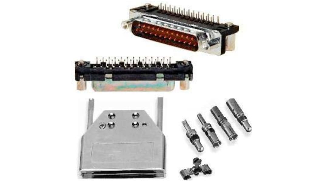 Bouchon antipoussière pour Connecteur Sub-D Amphenol Communications Solutions série 705, 9 contacts