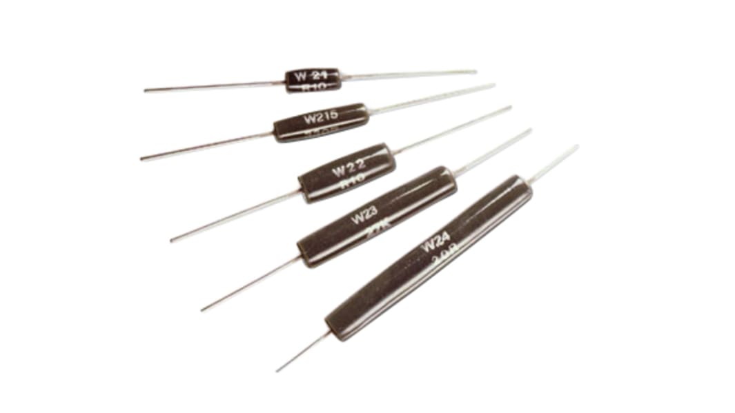 Welwyn 巻線 スルーホール抵抗器 3W 100mΩ ±5%
