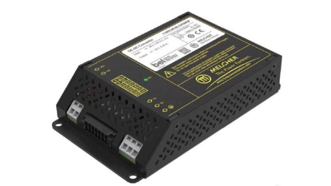 BEL POWER SOLUTIONS INC DC-DCコンバータ 110 V dc To 24V dc ,6.25A ,150W シャーシマウント