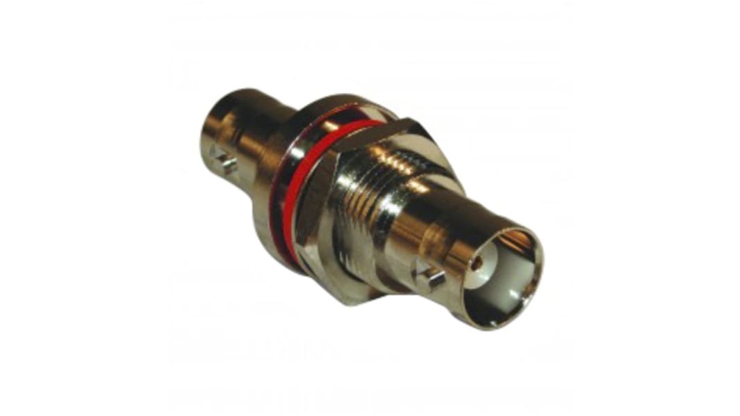 Connettore coassiale Ad angolo diritto Amphenol RF, Femmina, 50Ω