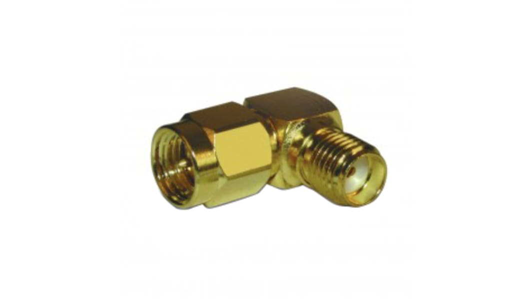 Connettore coassiale Angolo destro Amphenol RF, Femmina, Maschio, 50Ω, Montaggio su cavo