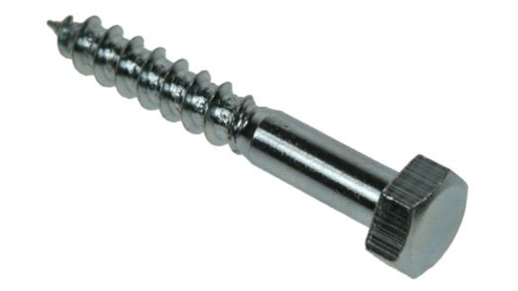 コーチ 木ネジ RS PRO ねじサイズ10mm 長さ140mm スチール