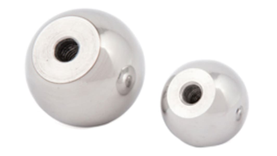 Bouton de serrage RS PRO M5 x 9mm