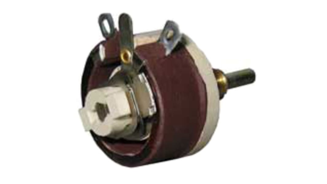 Rhéostat linéaire Arcol Ohmite, 10Ω, 25W, 10%