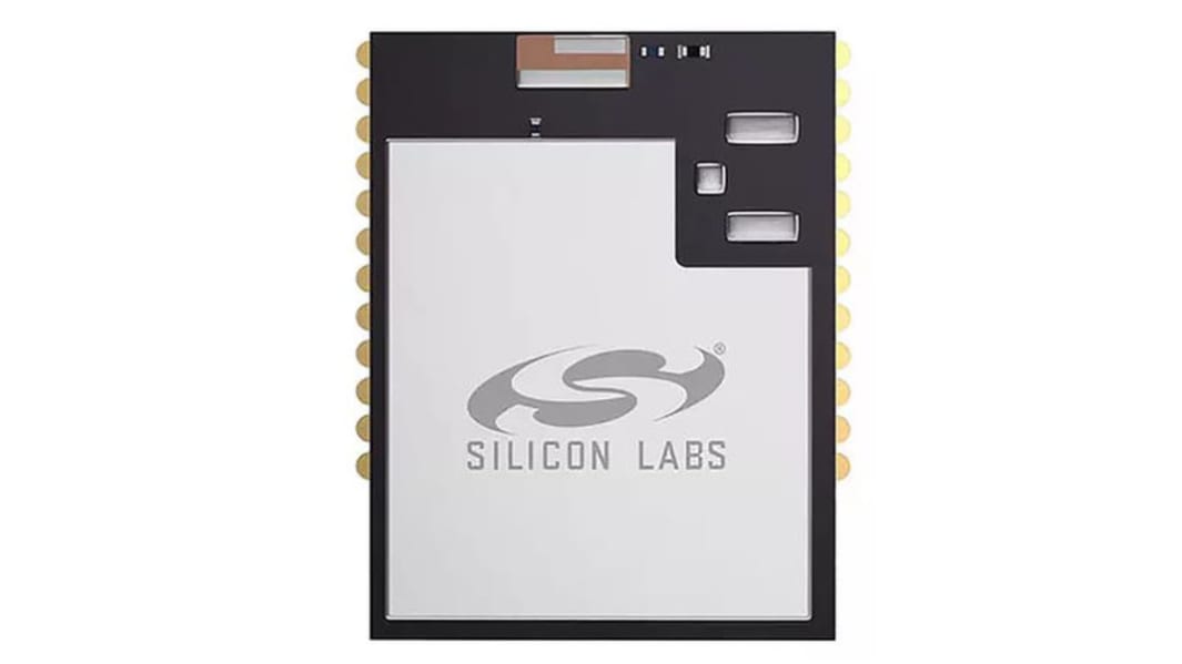 Módulo ZigBee Silicon Labs MGM12P02F1024GA-V2 +10dBm -101dBm I2C, SPI, UART, USART 1.8 → 3.8V 12.9 x 17.8 x