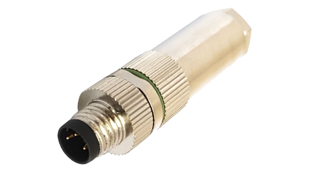 Connecteur circulaire Bulgin série Buccaneer M5, M8, 5 contacts, Suspension libre, raccordement A souder