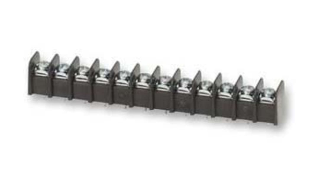 Molex Barrier Strip, 2 Contact, 9.53mm Pitch, 1 Row, 25A, 300 V