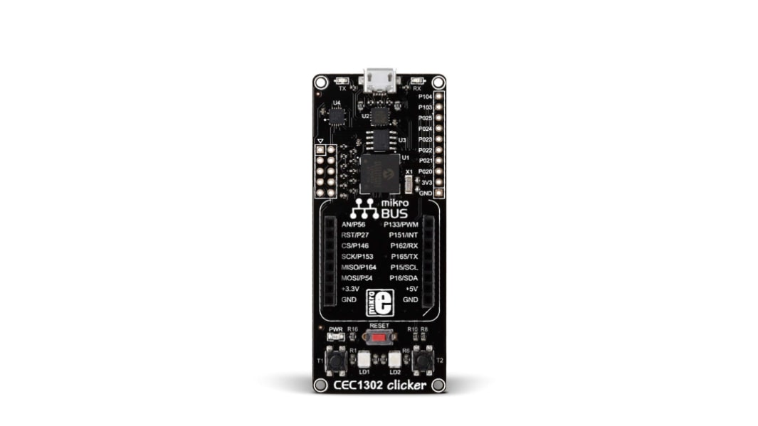 MikroElektronika Clicker for Cortex-M4 MCU Add On Board MIKROE-1970