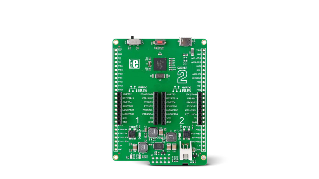 Carte Clicker 2 for Kinetis MikroElektronika