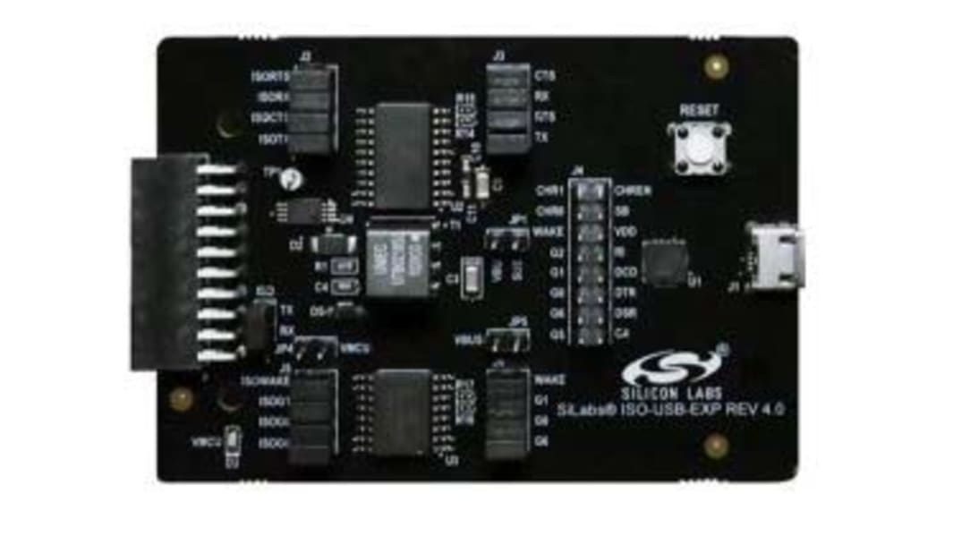 Kit de evaluación Silicon Labs Isolated-USB-EK