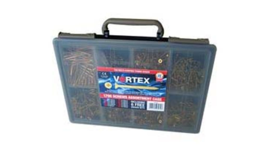 Wkręt do drewna Stalowe typ Countersunk UNIFIX VORTEX