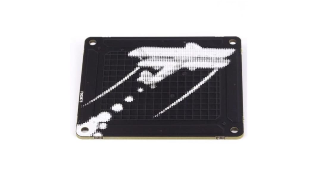 SKYWRITER Gesture sensor HAT para Raspberry Pi de Pimoroni