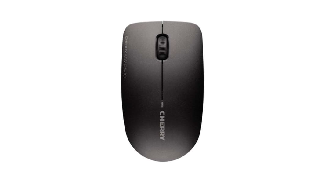 Cherry Maus Wireless USB, Wireless Optisch 3 Tasten Schwarz