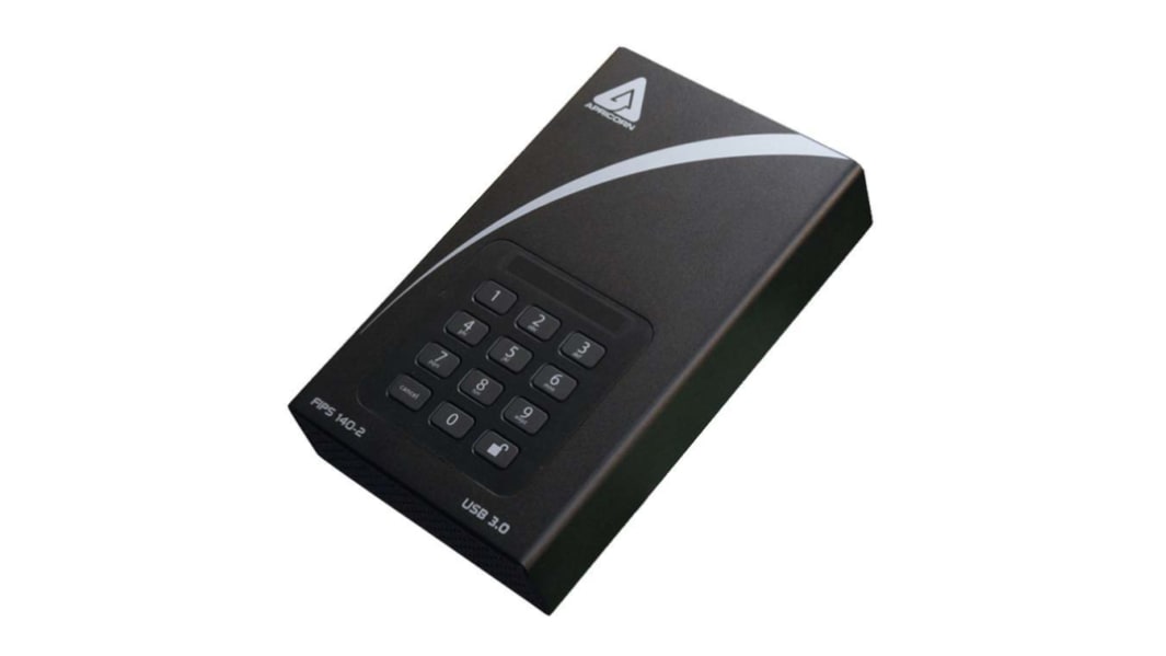 Hard Disk Apricorn Esterno 2 TB USB 3.0