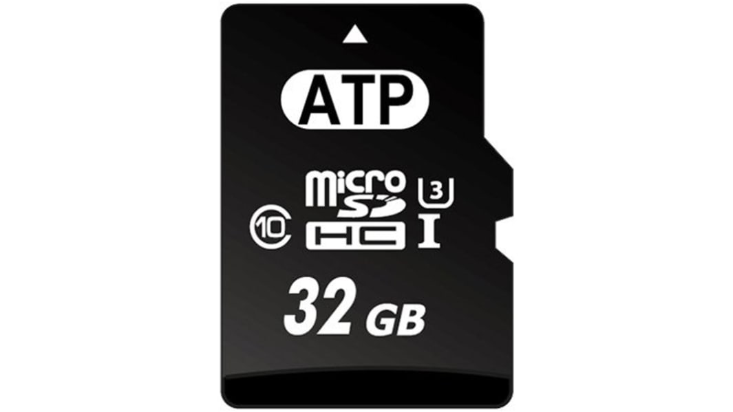 ATP 32 GB Industrial MicroSDHC Micro SD Card, Class 10, UHS-1 U1