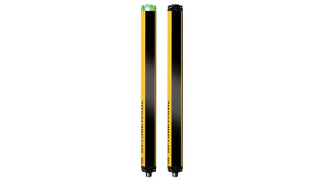 Barrera inmaterial Schmersal SLC440COM 440, Emisor, alt. protegida 1450mm, 114 haces, resolución 14mm, 24 V dc