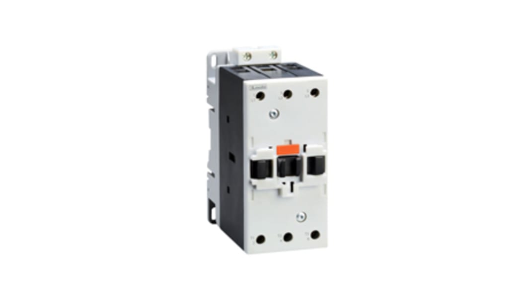 Lovato Orange BF Leistungsschütz 230 V ac-Spule, 3 -polig , 440 V ac / 50 A 22 kW 3 Schließer
