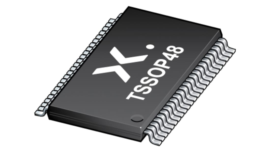 Nexperia 電圧レベルシフタ 表面実装 48-Pin