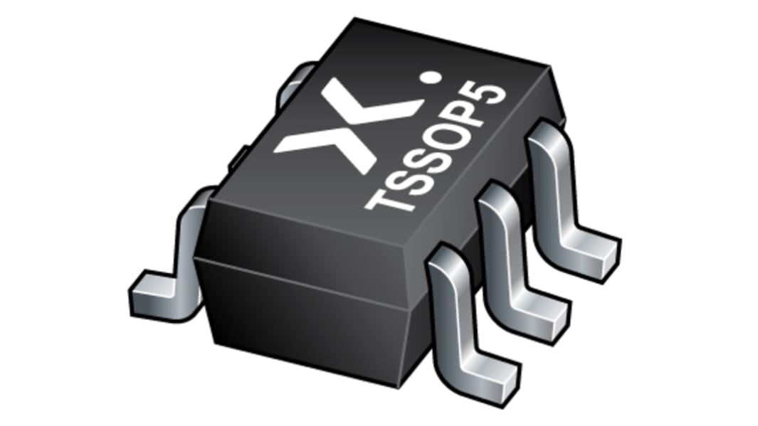Gate logico XOR Nexperia, 1,65 V → 5,5 V, 5 Pin, TSSOP