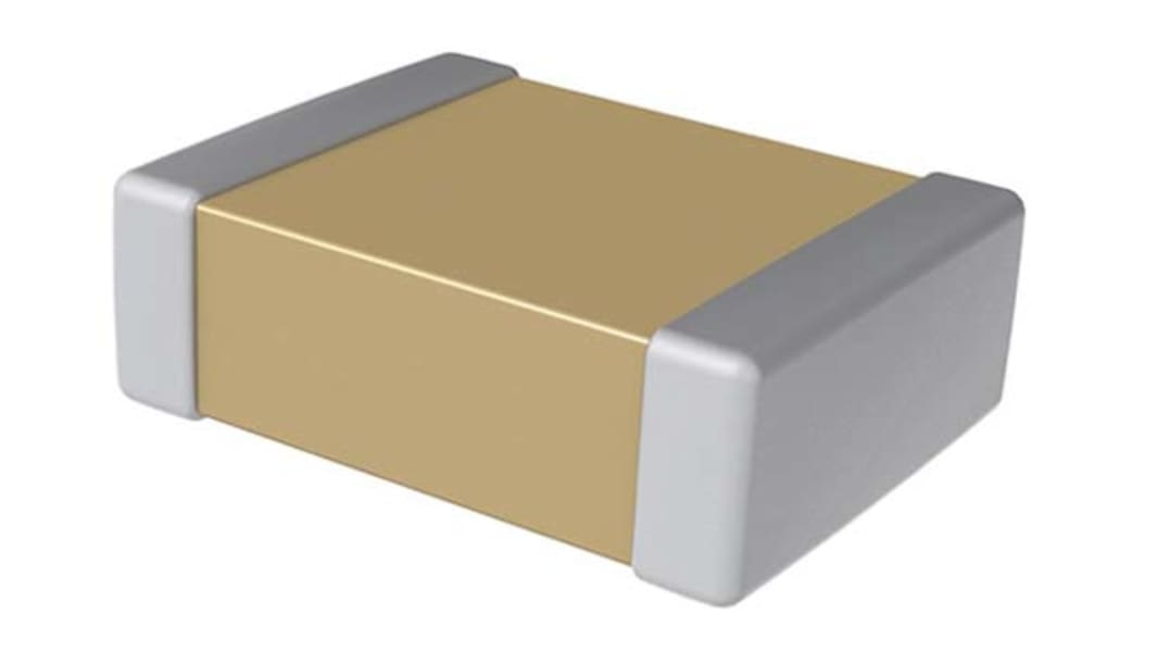 KEMET 10μF Multilayer Ceramic Capacitor MLCC, 6.3V dc V, ±20% , SMD