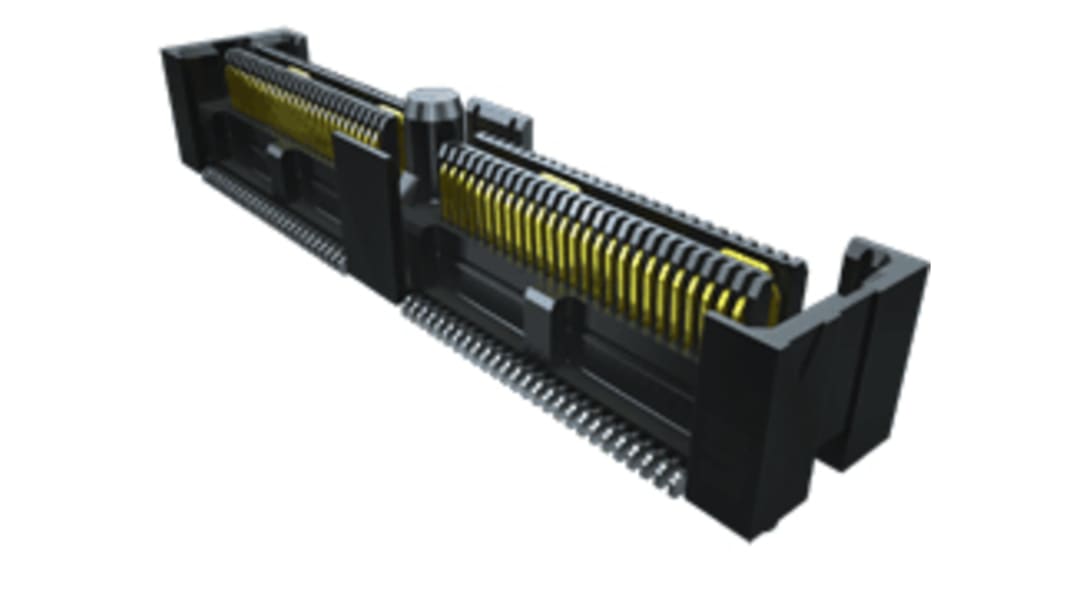 Samtec 基板接続用ソケット, 104 Pin 2 列 0.635mm ピッチ 表面実装