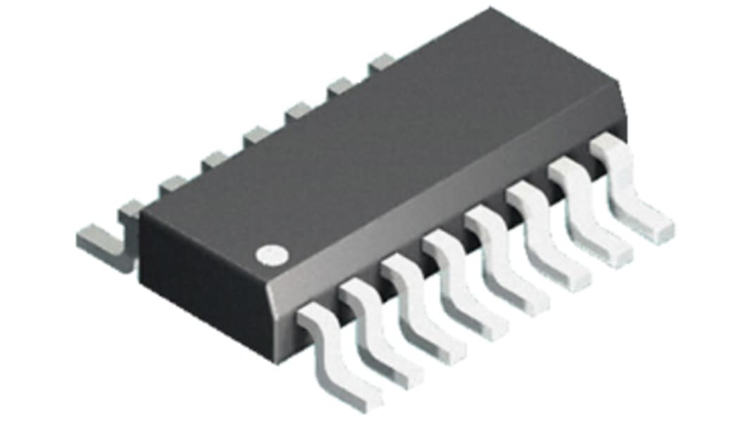 Transoptor IS281-4 Fototranzystor NPN 1-kanałowy DC 50% SMD 4 Isocom