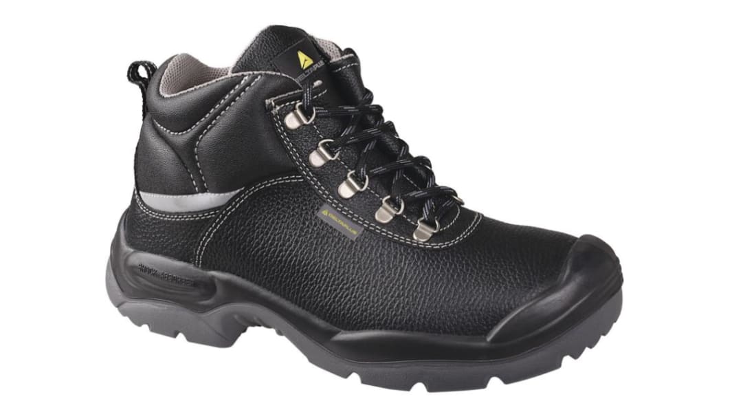 Botas de seguridad Delta Plus, serie SAULT2 S3 de color Negro, talla 41, S3 A SRC