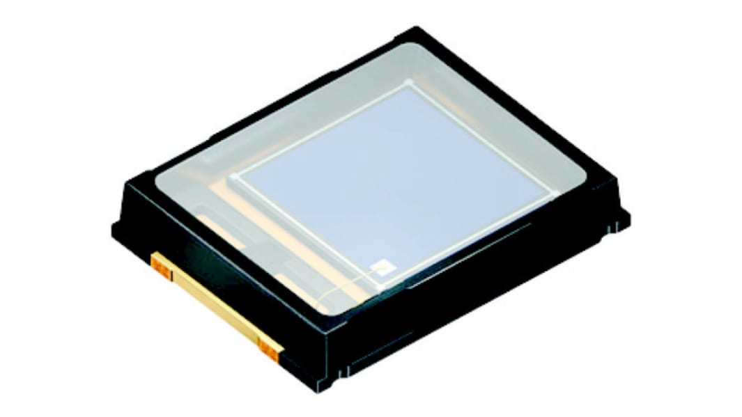 ams OSRAM, SFH 2201 Si Photodiode, Surface Mount Top LED