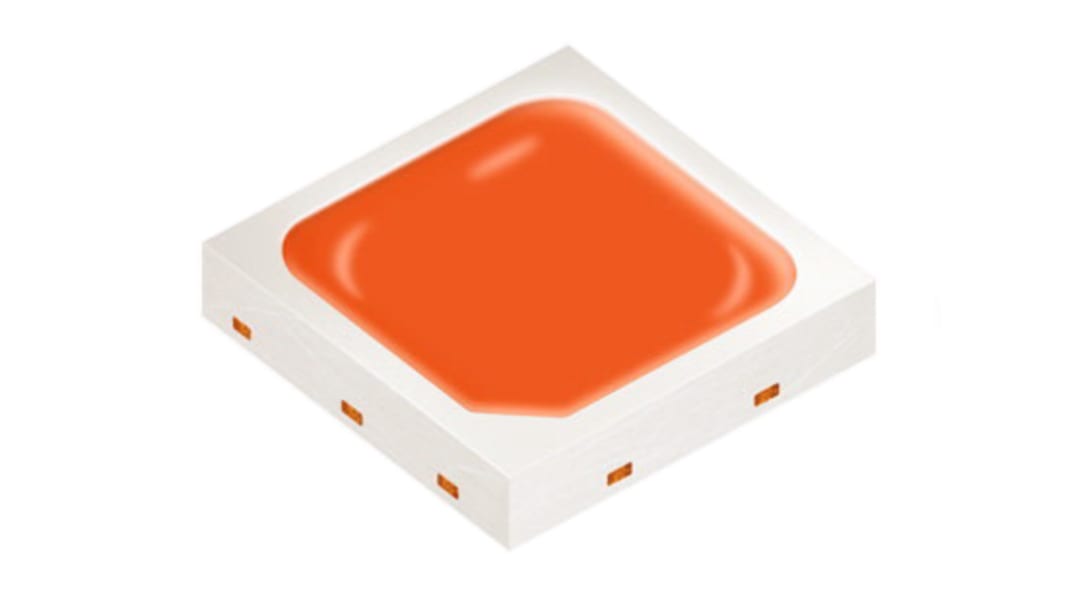 OSRAM DURIS S5 SMD LED Bernstein 6,8 V, 56,3 lm, 120°