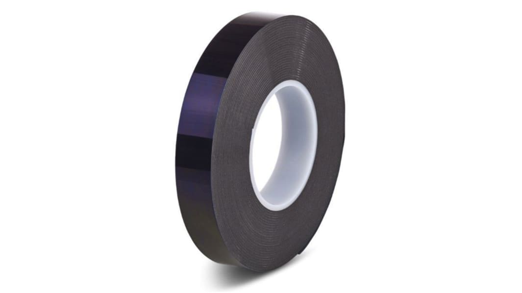 Hi-Bond HPS 120B Black Foam Tape, 19.0mm x 33.0m, 1.20mm Thick